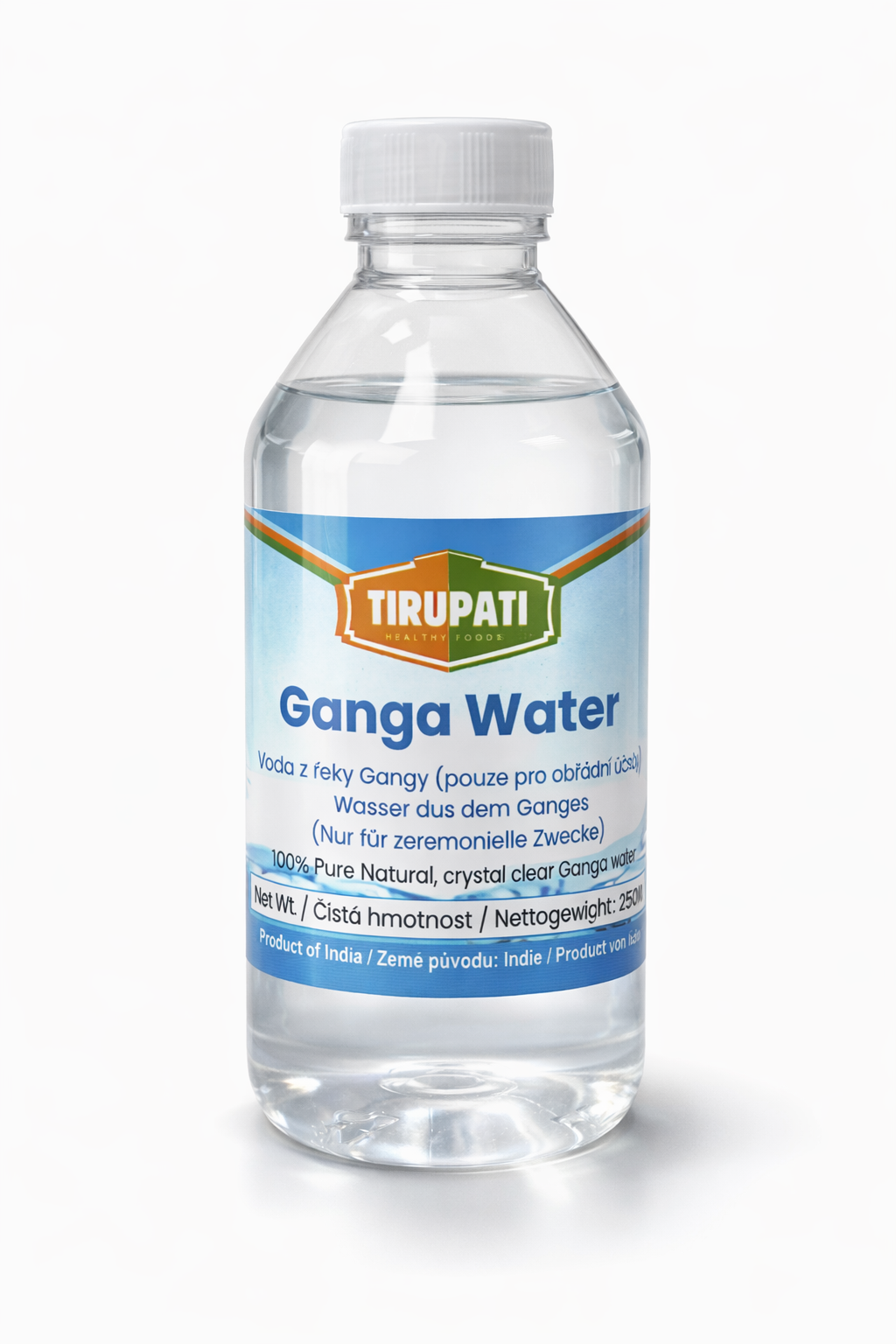 Tirupati Sacred Ganga Water / Gangajal (250ml)