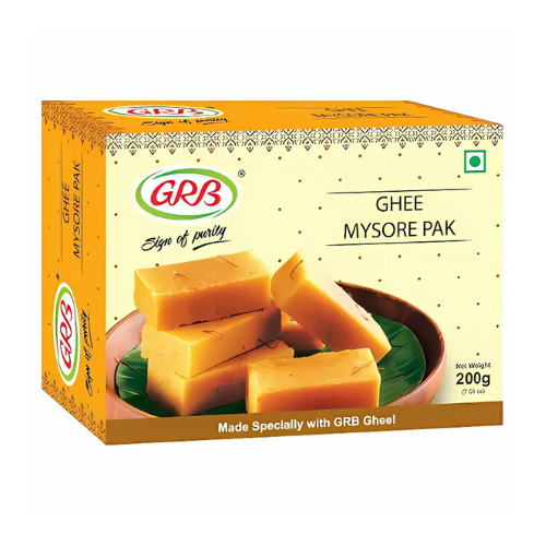 GRB Soft Mysore Pak (200g) - Sale Item [BBD: 01 July 2026]