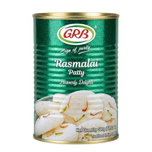 GRB Rasmalai Patty (500g)