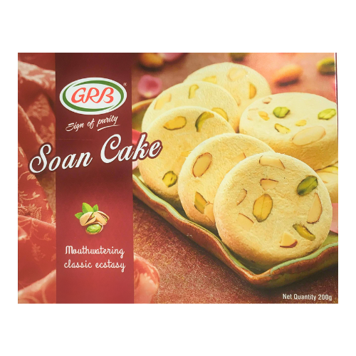 GRB Soan Cake (200g)