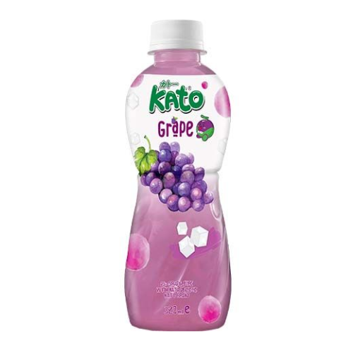 Kato Grape Juice Drink with Nata De Coco (320ml)