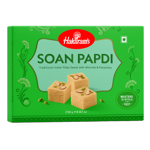 Haldiram's Soan Papdi (250g)