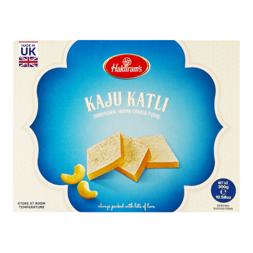 Haldiram's 2 in 1 Sweets Pack-I (Bundle of 2 x 300g)