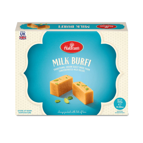 Free Haldiram's Milk Burfi (300g)