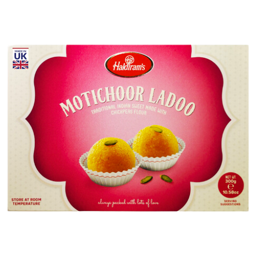 Haldiram's 2 in 1 Sweets Pack-I (Bundle of 2 x 300g)