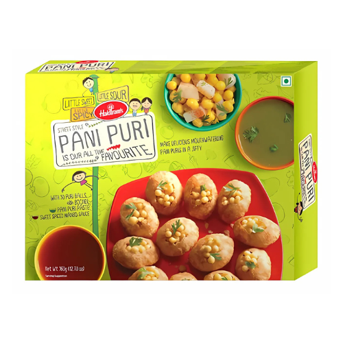 Haldiram's Pani Puri 30s (360g) - Sale Item [BBD: 19 August 2026]