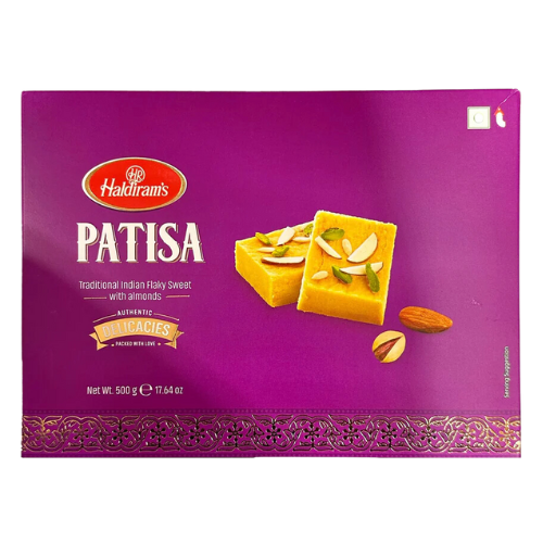 Haldiram's Patisa (500g) - Sale Item [BBD: 17 May 2026]
