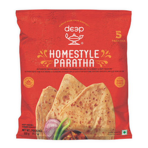 Deep Home Style Paratha (333g) - Frozen Item !!