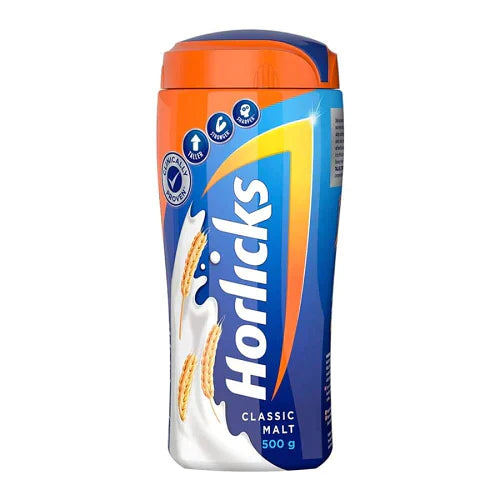 Horlicks Classic Malt (500g) - Sale Item  [BBD: 25 July 2026]