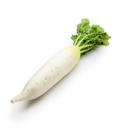 Indian White Radish / Muli / Mooli / Mullangi (500g)