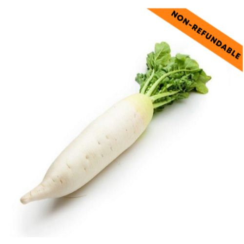 Indian White Radish / Muli / Mooli / Mullangi (1g)