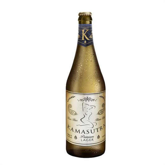 Kamasutra Premium Lager Beer (330ml)