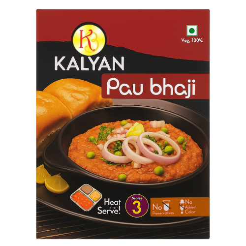 Kalyan Pav Bhaji (300g) - Sale Item [BBD: 24 June 2026]