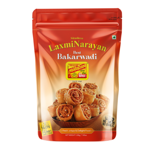 LaxmiNarayan Bakarwadi (200g)