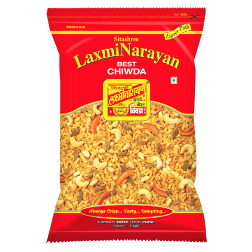 LaxmiNarayan Poha / Rice Flakes Chiwda (200g)