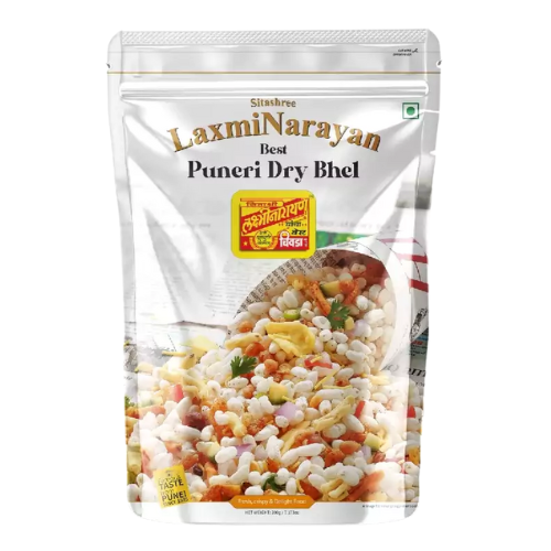 LaxmiNarayan Puneri Dry Bhel (250g)