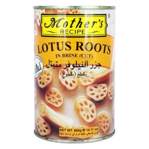 Mother's Recipe Lotus Roots in Brine (400g)