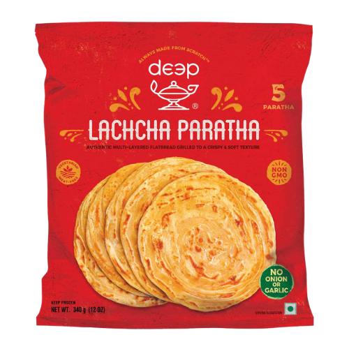 Deep Lacha Paratha (340g) - Frozen Item !!
