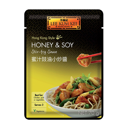LEE KUM KEE Honey and Soy Stir fry Sauce (70g)