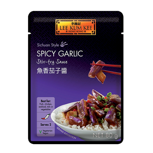 LEE KUM KEE Spicy Garlic Stir Fry Sauce (80g)