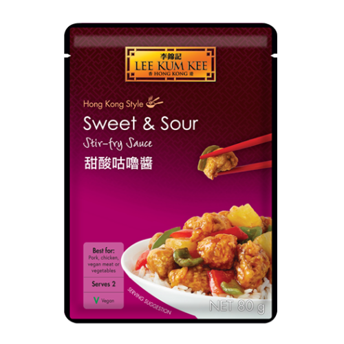 LEE KUM KEE Sweet and Sour Stir Fry Sauce (80g)