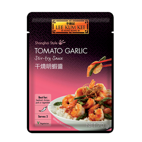 LEE KUM KEE Tomato Garlic Stir Fry Sauce (70g)