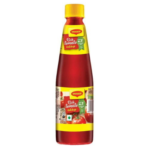 Maggi Rich Tomato Ketchup (485g) - Sale Item [BBD: 29 June 2025]
