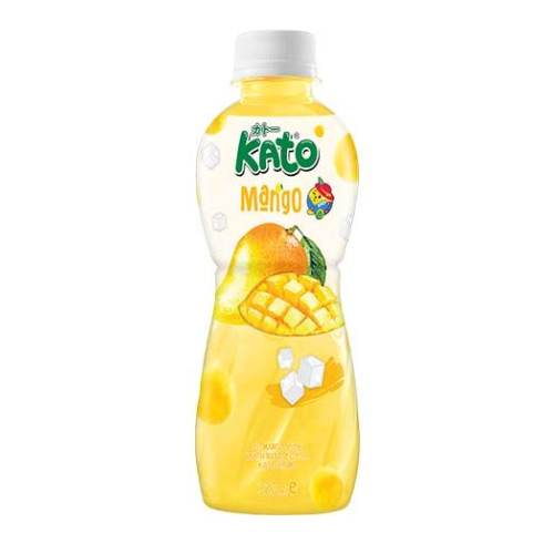 Kato Mango Juice with Nata De Coco (320ml)