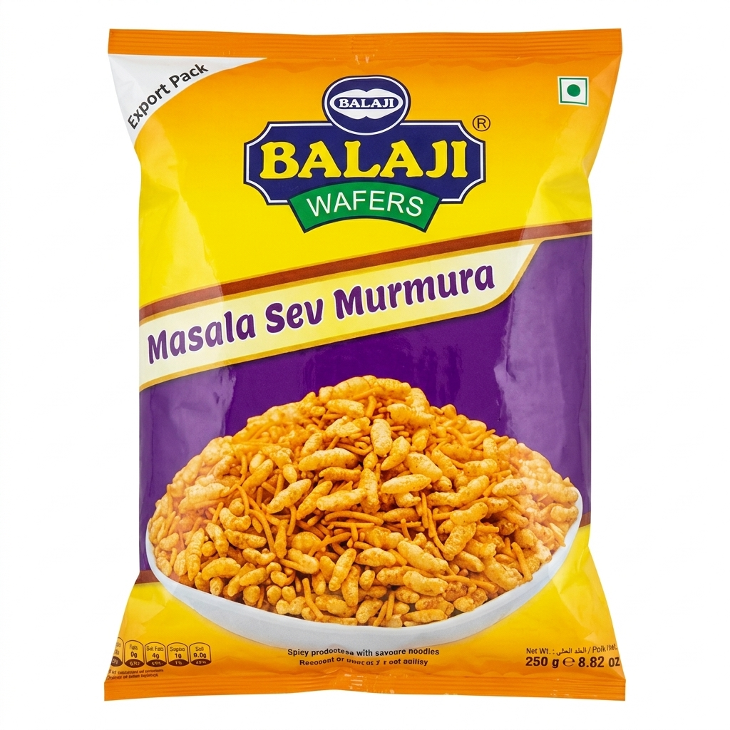 Balaji Masala Sev Murmura (250g)