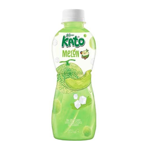 Kato Melon Juice Drink with Nata De Coco (320ml)
