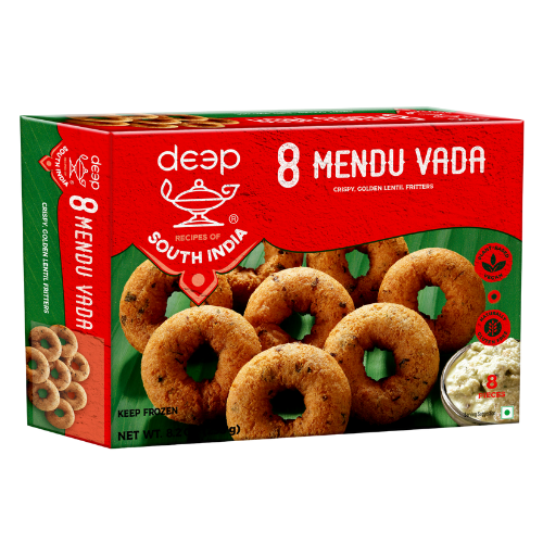 Deep Medu Vada (233g) - Frozen Item !!