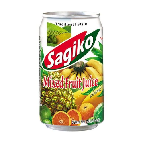 Sagiko Mixed Fruit Juice Drink (320ml)