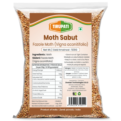 Tirupati Moth Beans (Matki) (500g)