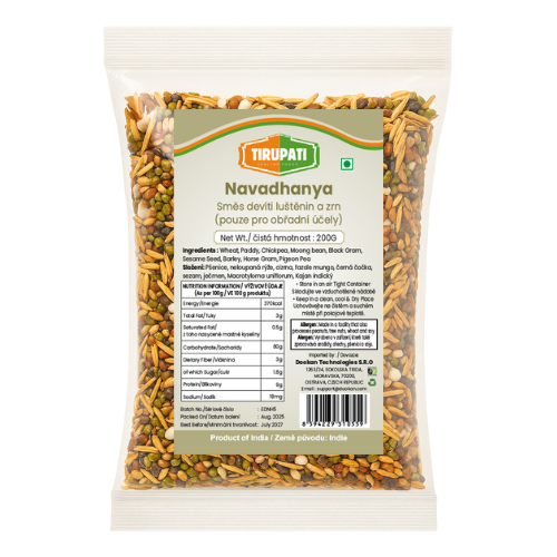 Tirupati Navathaniyam / Navadhanya (200g)