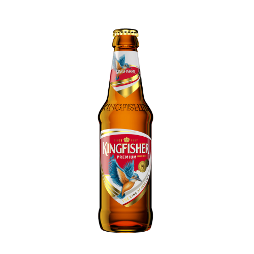 Kingfisher Premium Lager Beer (330ml)
