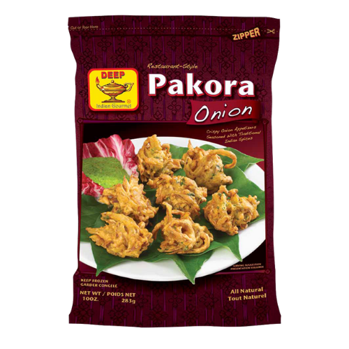 Deep Onion Pakora (283g) - Frozen Item !!