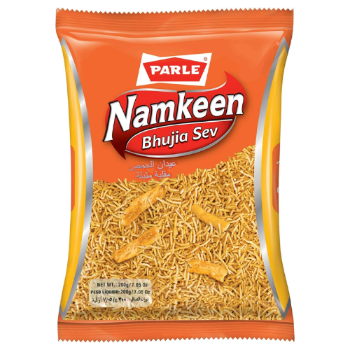 Parle Namkeen Bhujia Sev (200g) - Sale Item [BBD: 24 August 2026]