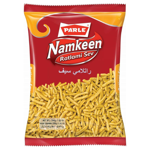 Parle Namkeen Ratlami Sev (200g) - Sale Item [BBD: 24 August 2026]