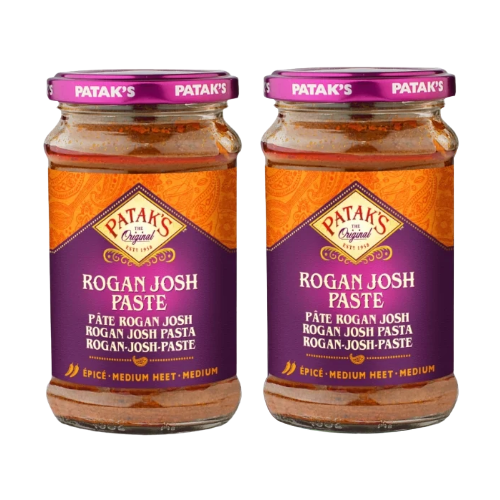 Patak's Rogan Josh Paste (Bundle of 2 x 283g)