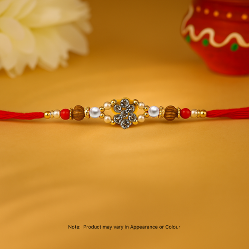 Pearl Radiance Rakhi (D2656) (1pc)