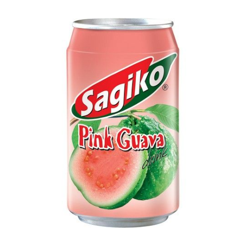 Sagiko Pink Guava Drink (320ml)
