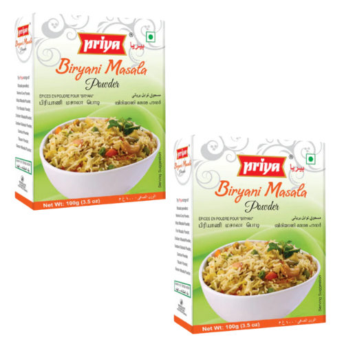 Priya Biryani Masala (Bundle of 2 x 200g)