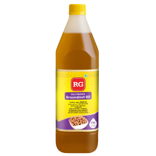 RG Cold Pressed Groundnut Oil (1L)