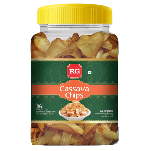 RG Cassava Chips (125g)