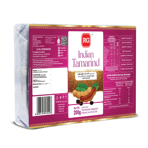RG Indian Tamarind Whole (200g)