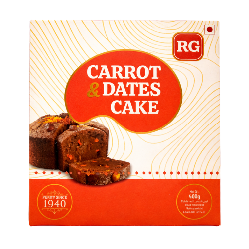 RG Carrot and Dates Cake (400g)