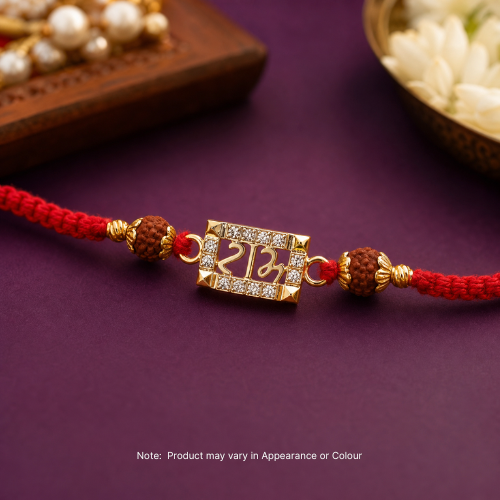 Shree Rudraksha Rakhi (1pc)