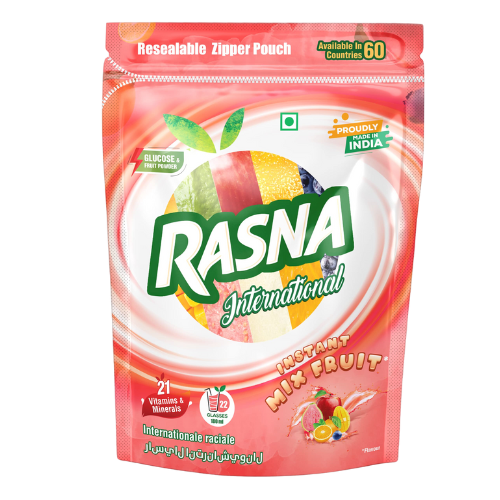 Rasna Insta Mixed Fruits Drink Powder (500g) - Sale Item [BBD: 30 August 2026]