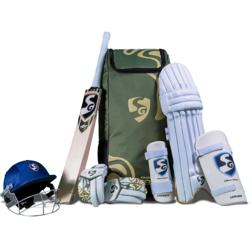 SG Savage English Willow Cricket kit SH (1pc)