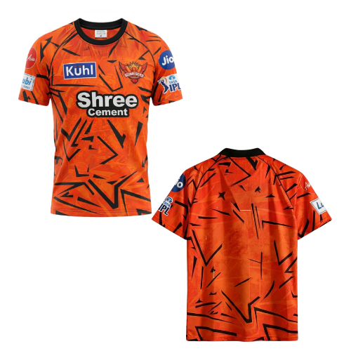 IPL 2026 Sunrisers Hyderabad Fan Edition Replica Team Jersey - XS (1pc)